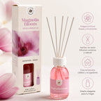 Mikado Raumduft Magnolia Bloom La Casa de los Aromas | 95 ml | Rosen & Magnolien | Zuhause