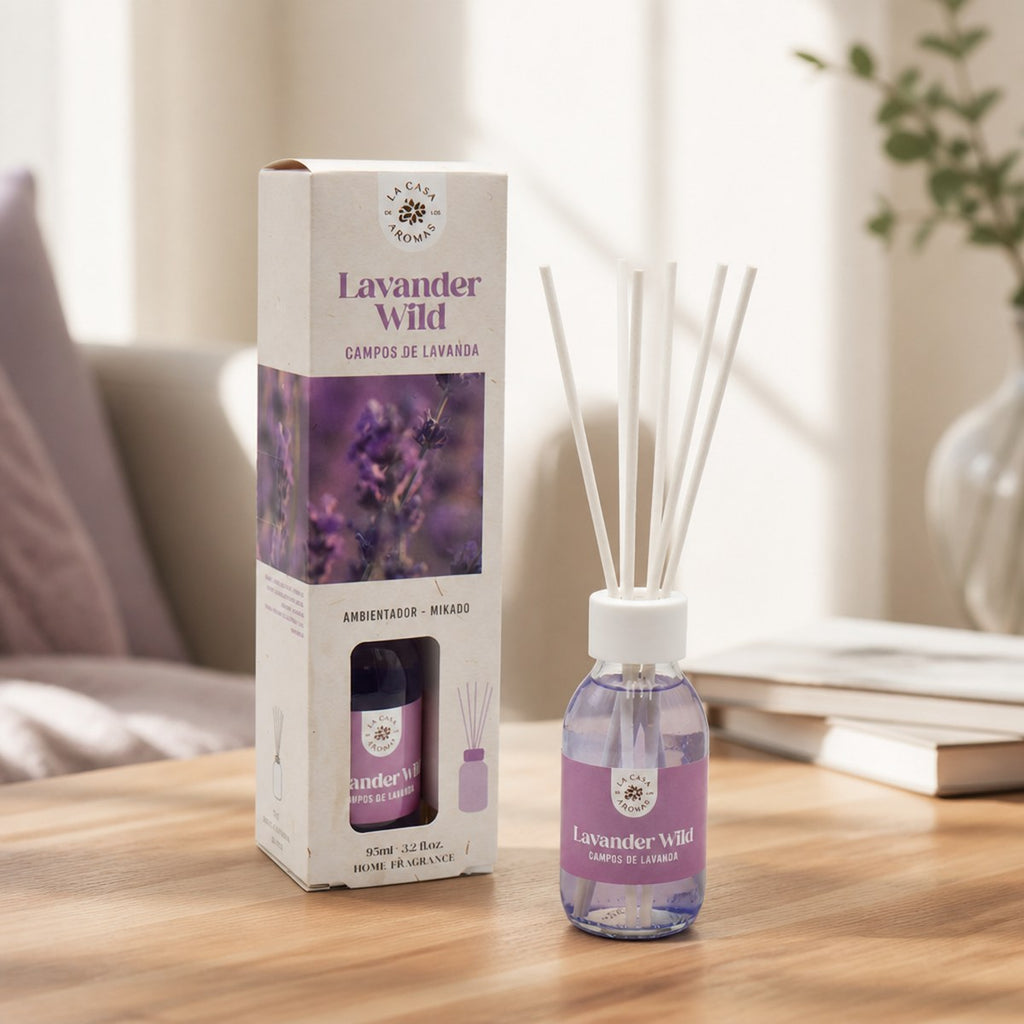 Wildlavendel-Lufterfrischer La Casa de los Aromas 95 ml