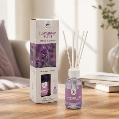 Wildlavendel-Lufterfrischer La Casa de los Aromas 95 ml