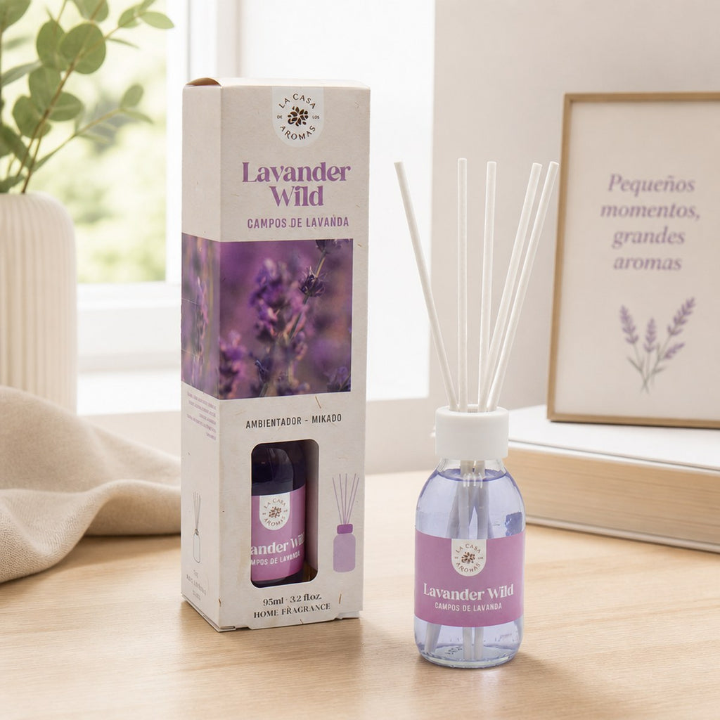 Wildlavendel-Lufterfrischer La Casa de los Aromas 95 ml