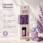 Wildlavendel-Lufterfrischer La Casa de los Aromas 95 ml