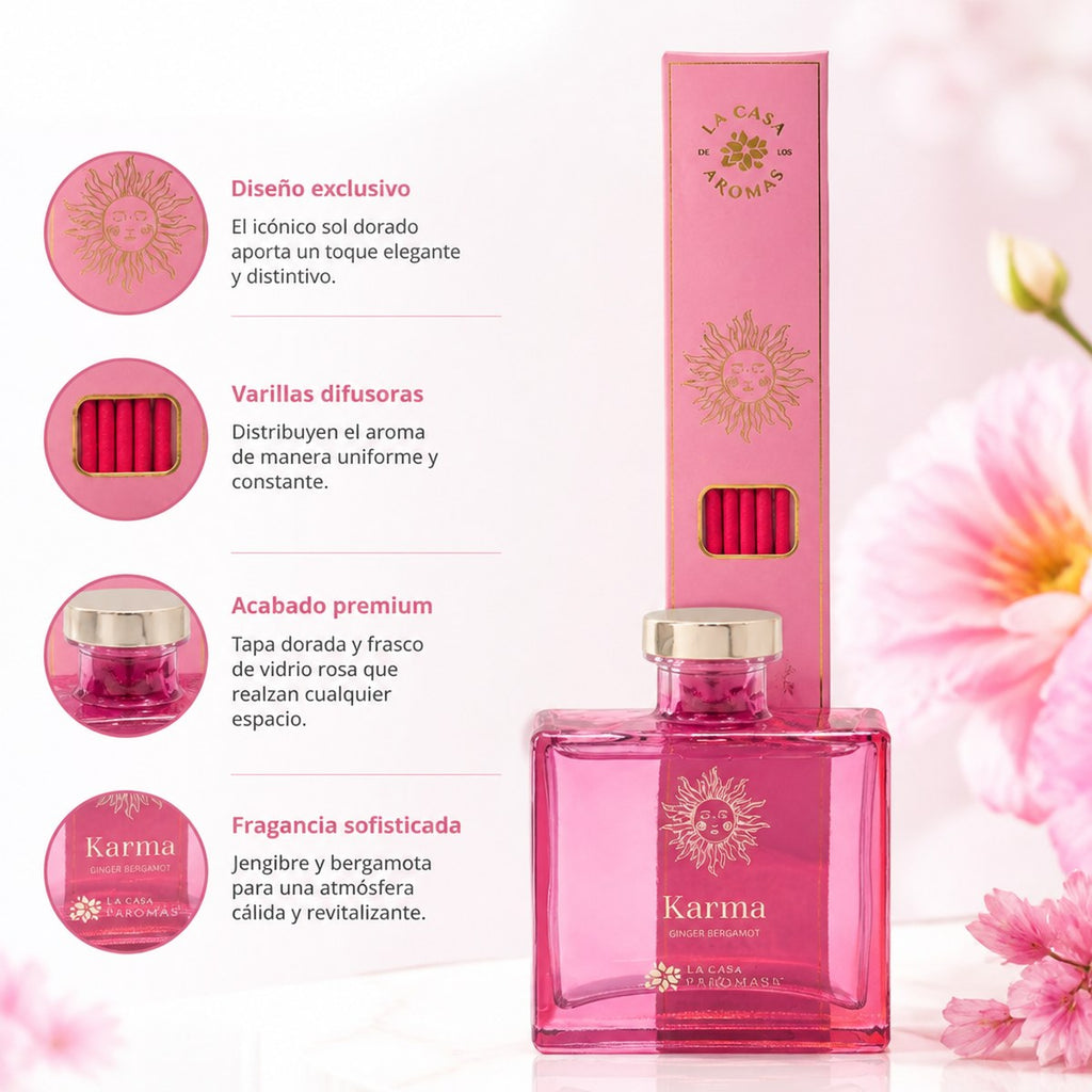 Duft-Diffuser Stäbchen von La Casa de los Aromas
