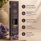 Incense Focus Amethyst La Casa de los Aromas