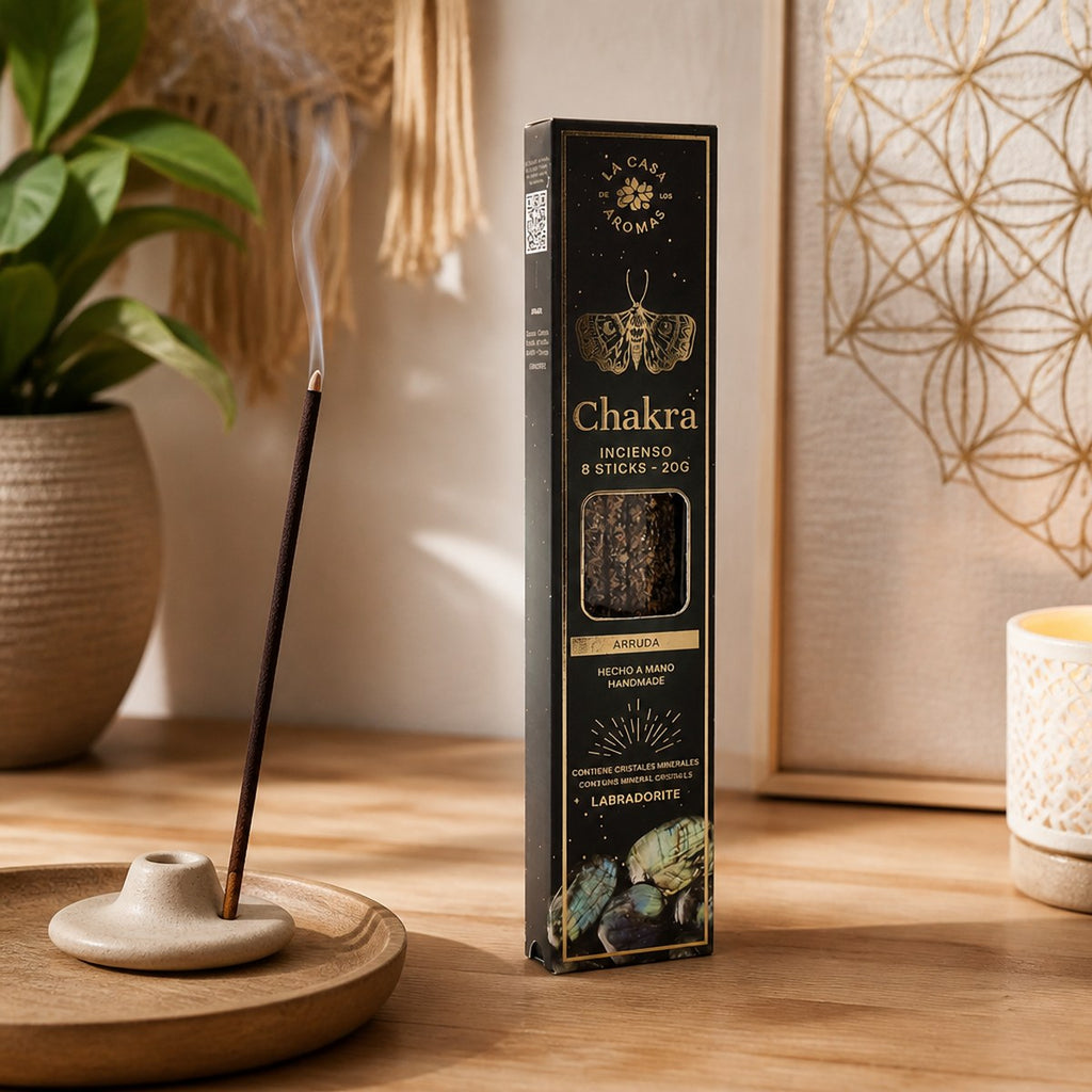 Labradorite Chakra Incense - 8 Units