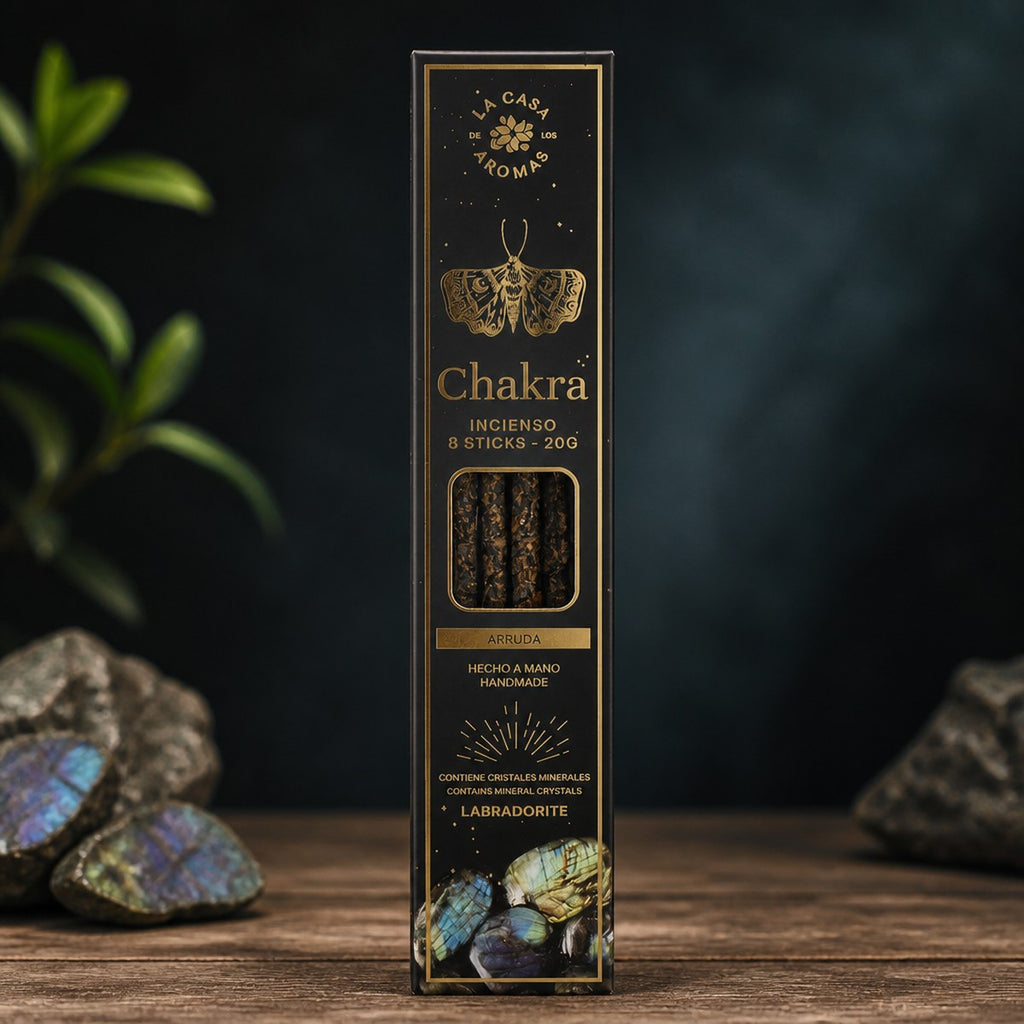Labradorite Chakra Incense - 8 Units