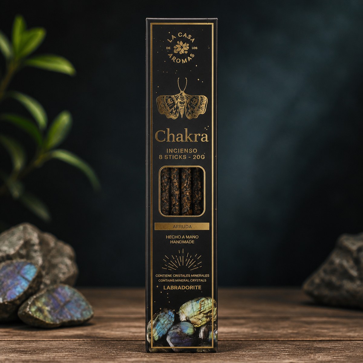 Labradorite Chakra Incense - 8 Units