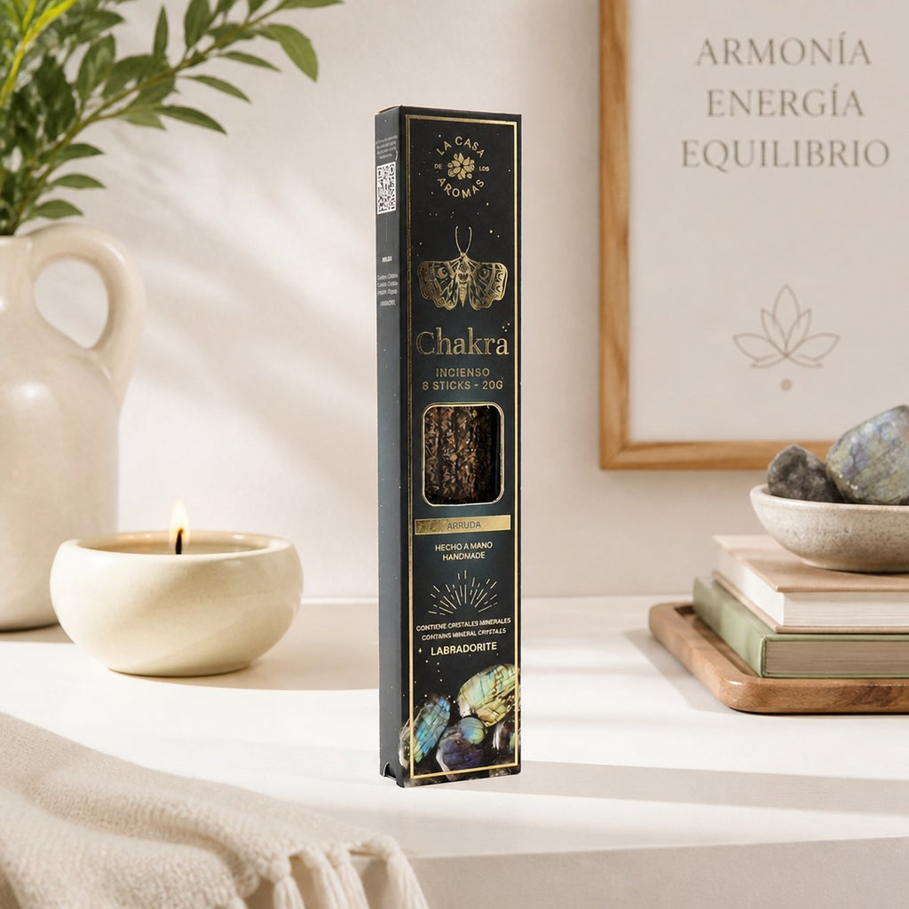 Labradorite Chakra Incense - 8 Units