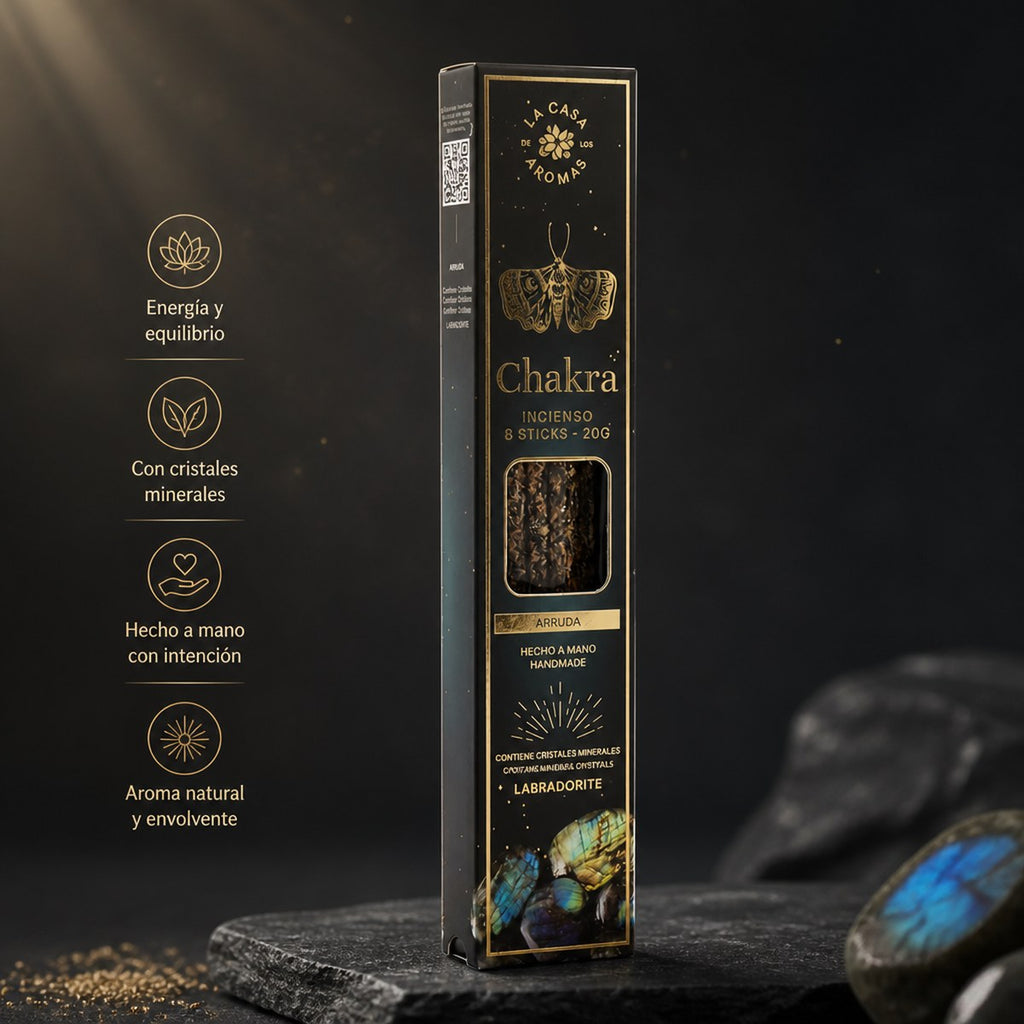 Labradorite Chakra Incense - 8 Units