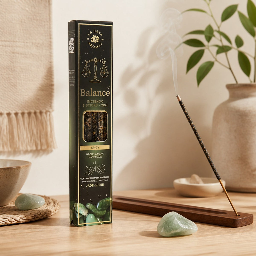 Grüner Jade-Weihrauch "Balance Espicado"