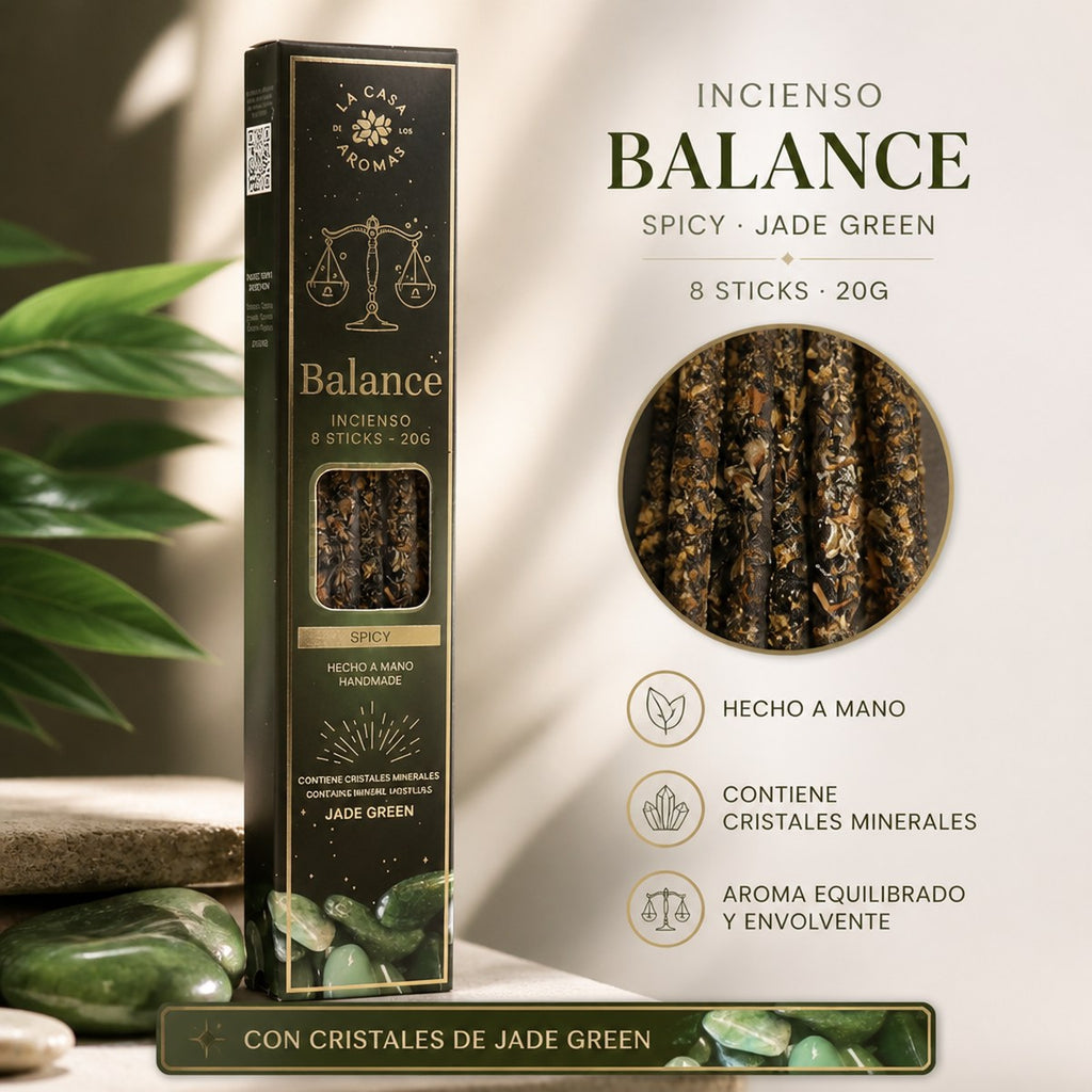 Grüner Jade-Weihrauch "Balance Espicado"