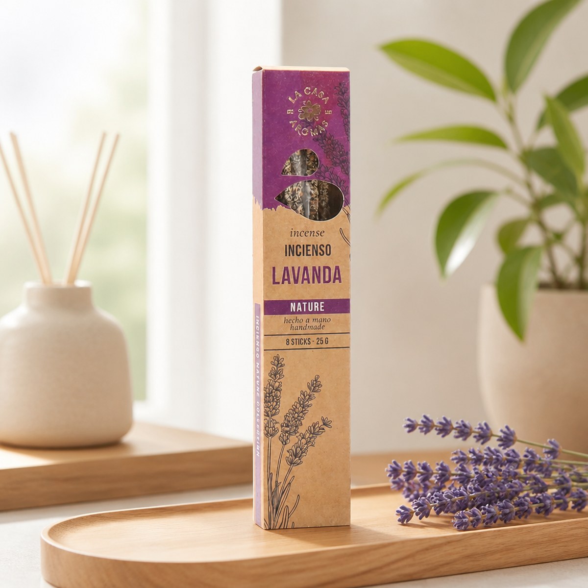 Räucherstäbchen Lavendel La Casa de los Aromas