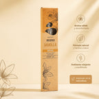 Räucherstäbchen Vanille Natur La Casa de los Aromas