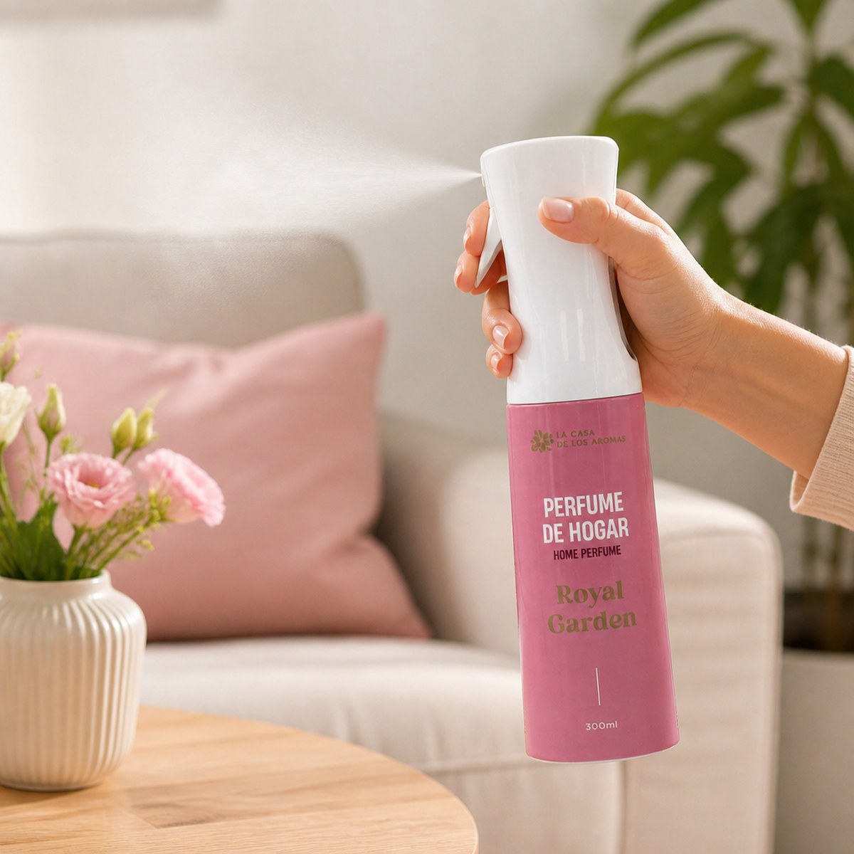 Raumduft Royal Garden von La Casa de los Aromas, 300 ml