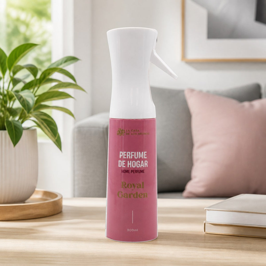 Raumduft Royal Garden von La Casa de los Aromas, 300 ml