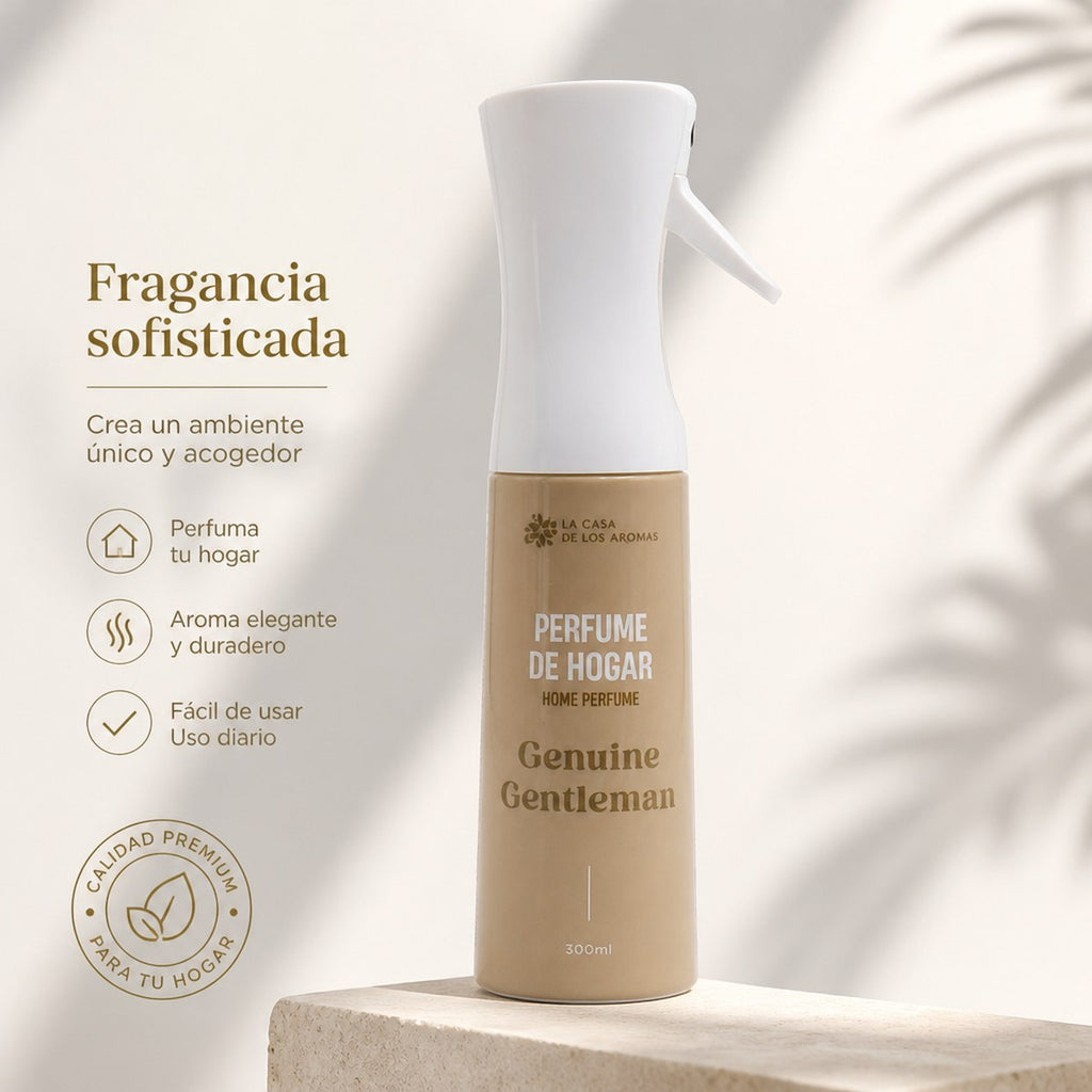 Raumduft La Casa de los Aromas Genuine Gentleman