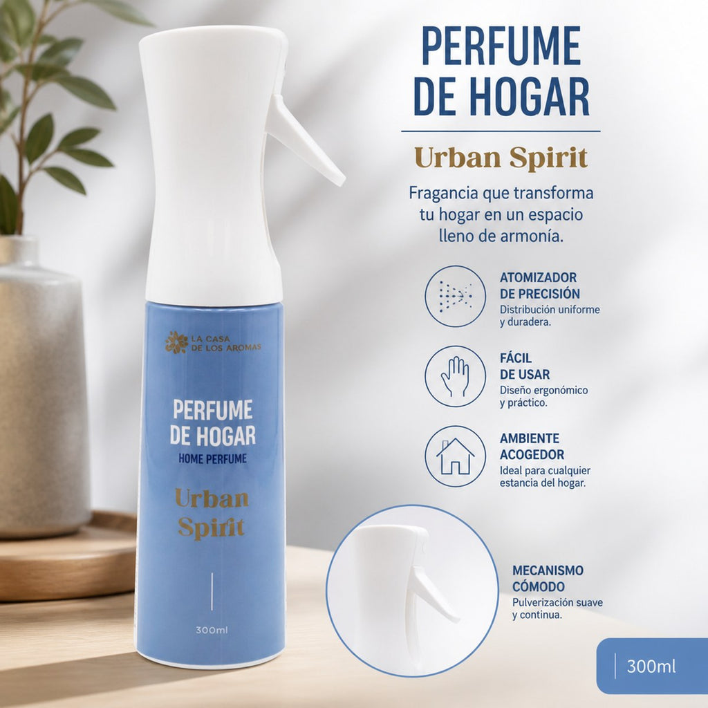 Raumparfum La Casa de los Aromas Urban Spirit 300ml