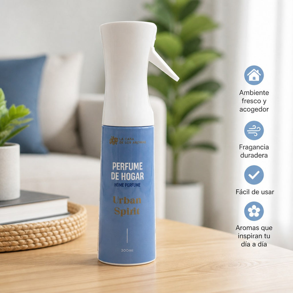 Raumparfum La Casa de los Aromas Urban Spirit 300ml