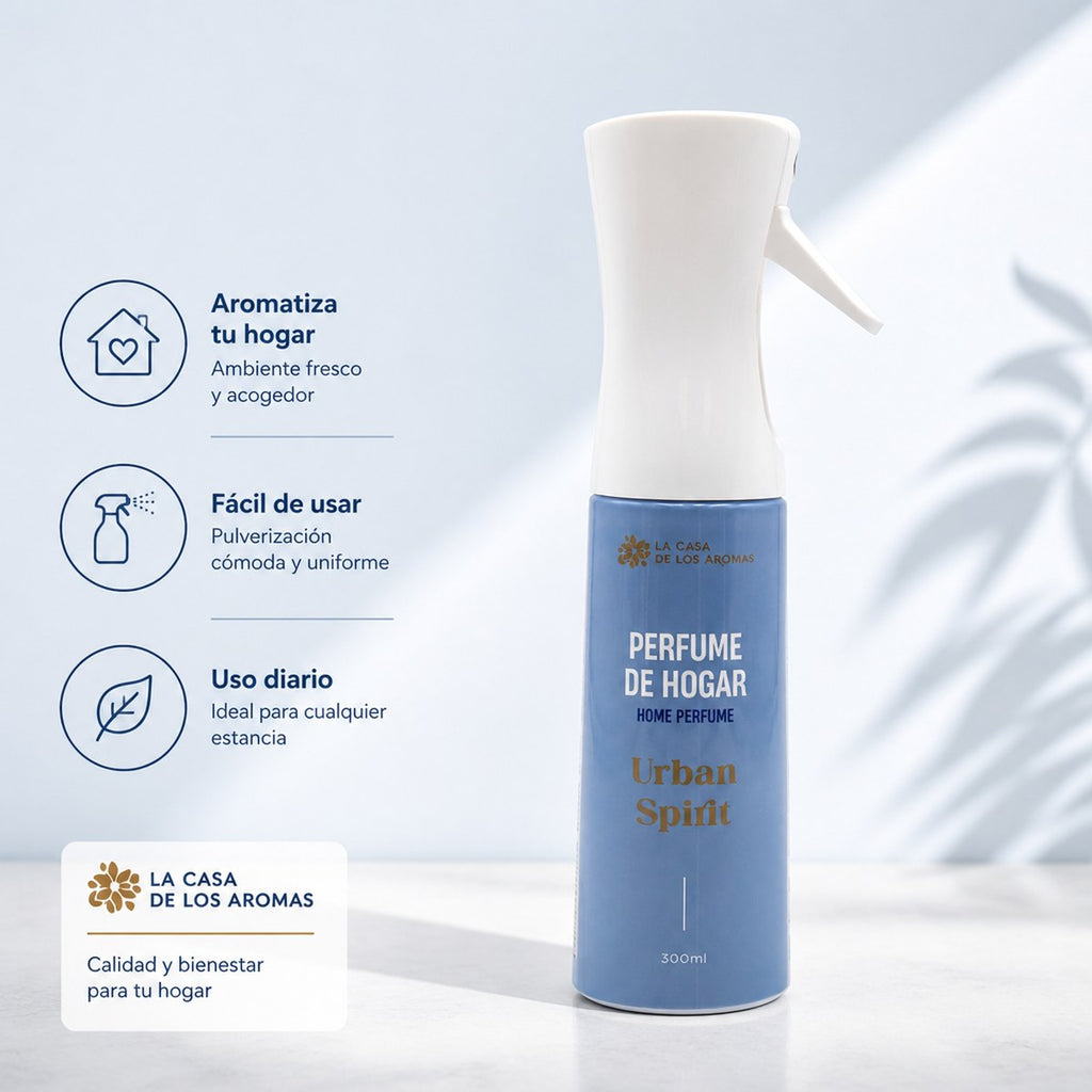 Raumparfum La Casa de los Aromas Urban Spirit 300ml