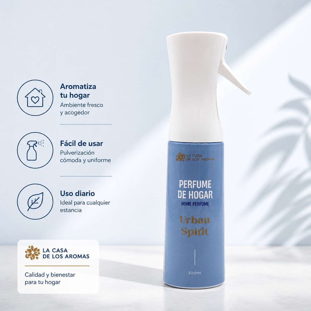 Raumparfum La Casa de los Aromas Urban Spirit 300ml