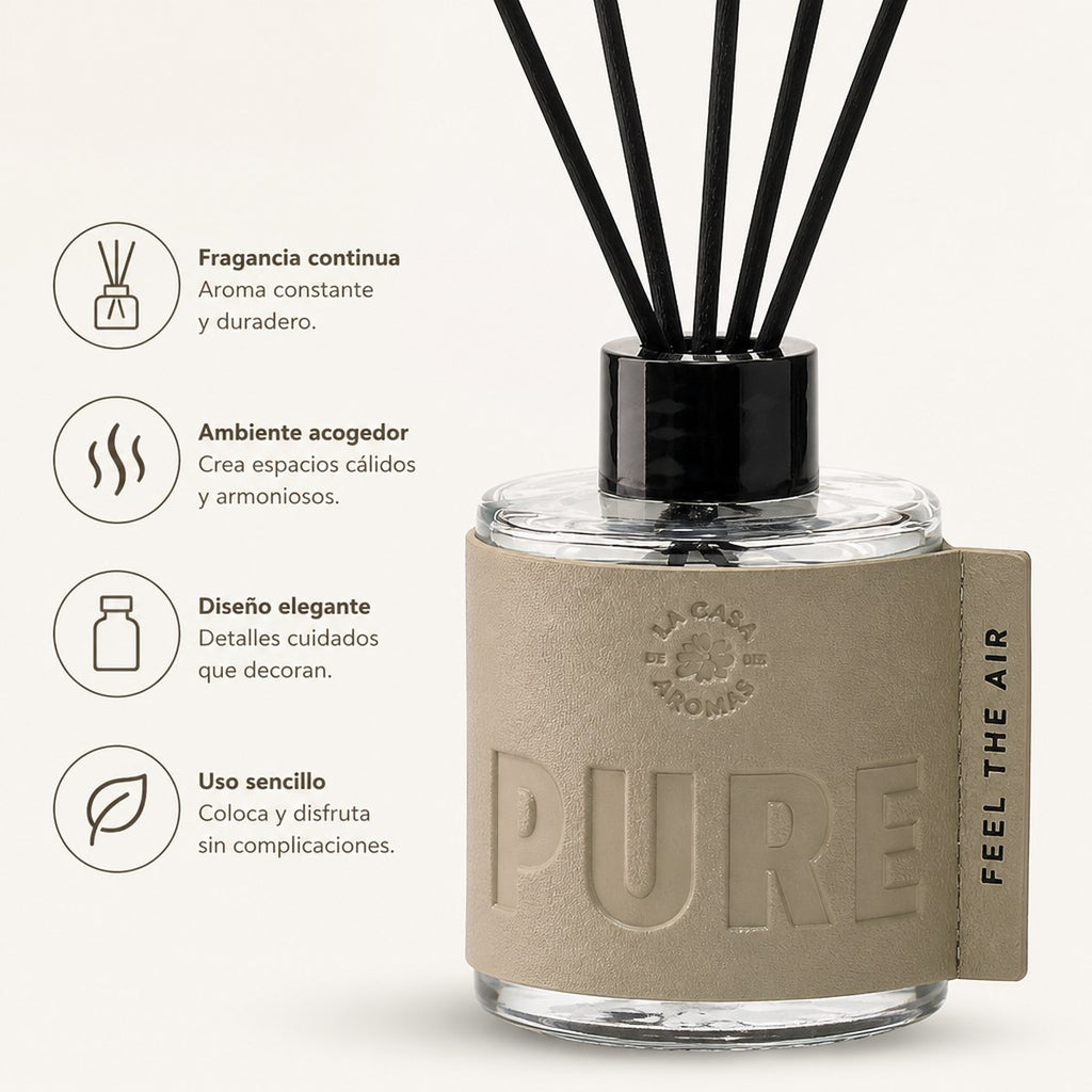Pure Duftstäbchendiffusor von La Casa de los Aromas