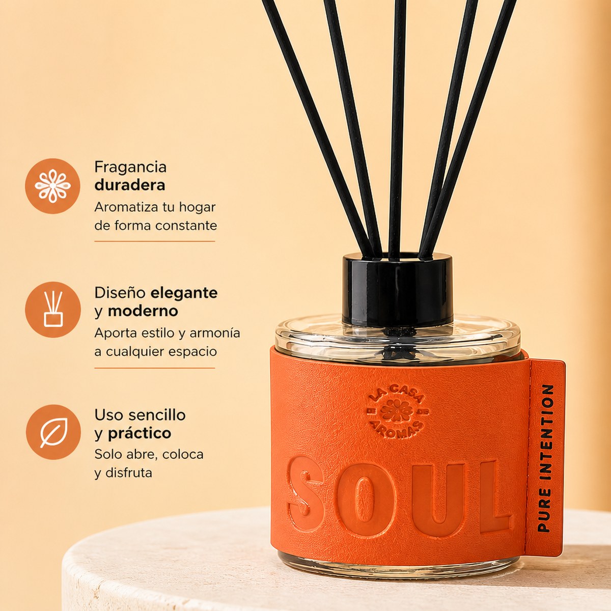 Aromatic Spiral Diffuser La Casa de los Aromas Soul
