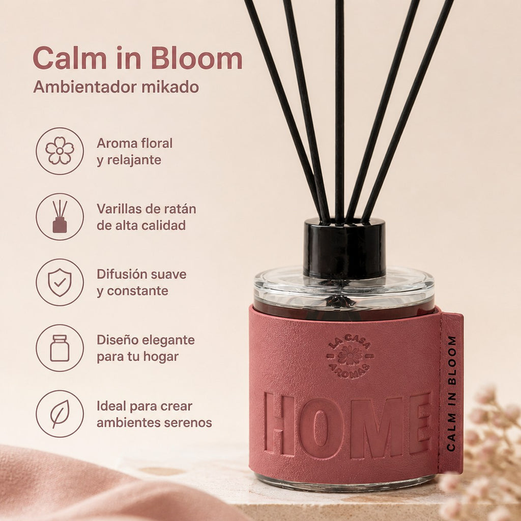 Home Calm in Bloom Aroma Diffuser