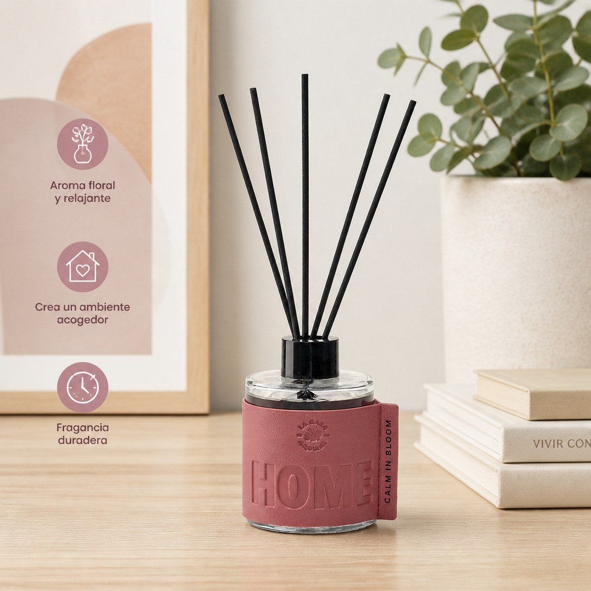 Home Calm in Bloom Aroma Diffuser