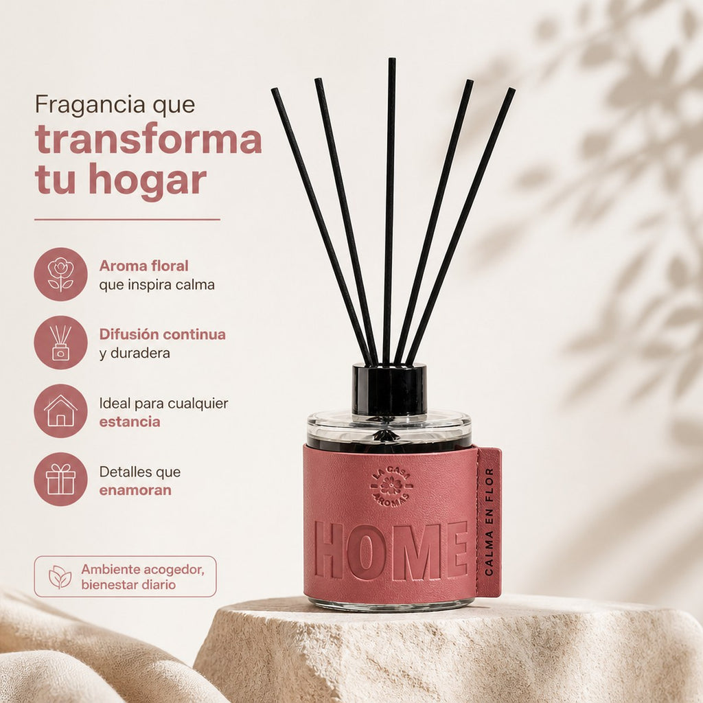 Home Calm in Bloom Aroma Diffuser