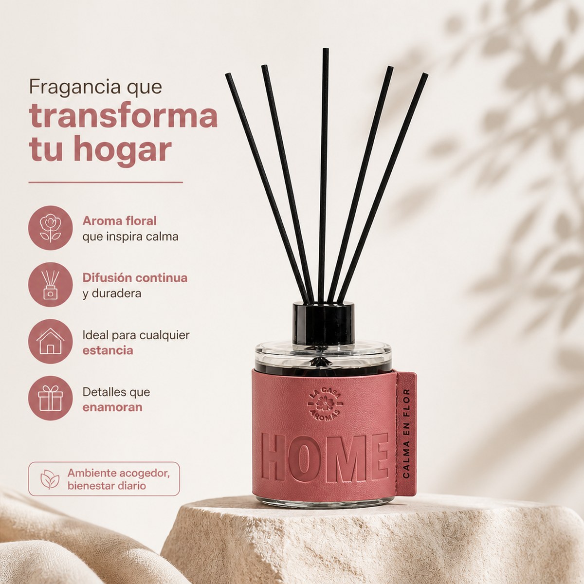 Home Calm in Bloom Aroma Diffuser