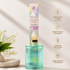 Mikado Lufterfrischer Golden Pear La Casa de los Aromas | Birne & Maiglöckchen | Glasflasche | Zuhause