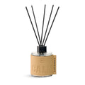 Calm Reed Diffuser with Black Reeds product images and lifestyle scenes