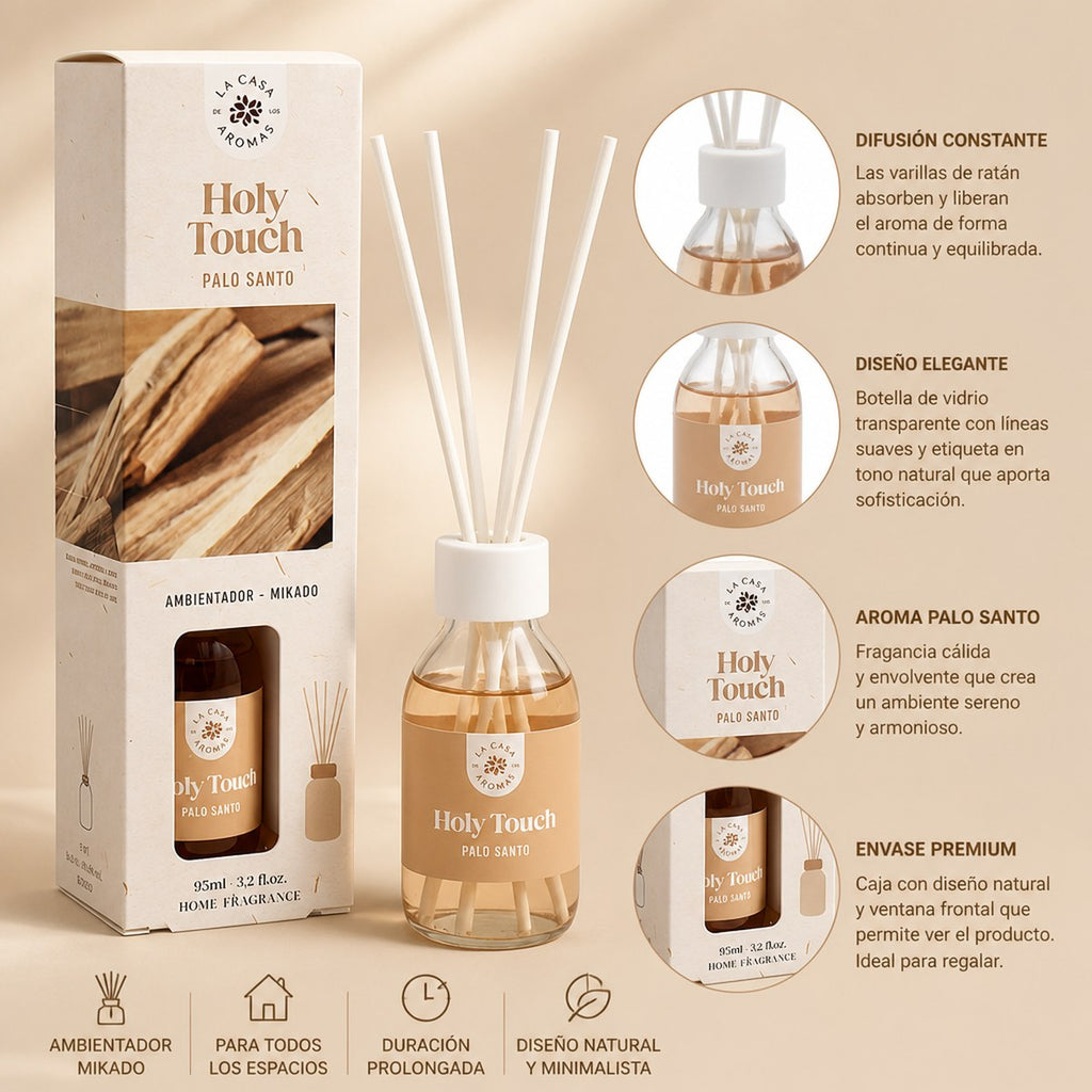 Diffusor Palo Santo La Casa de los Aromas