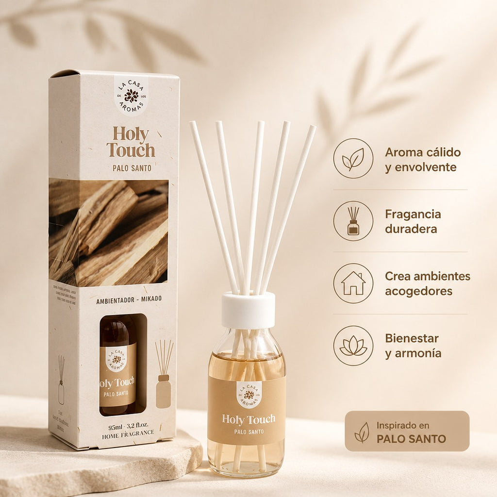 Diffusor Palo Santo La Casa de los Aromas