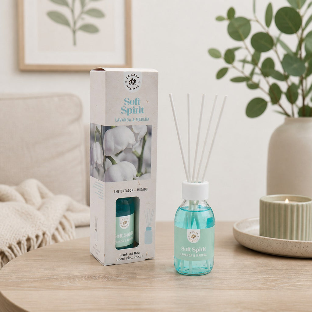 Diffusor de Aromas La Casa de los Aromas Soft Spirit, 95 ml