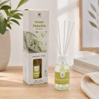 Mikado Lufterfrischer Sweet Pistachio La Casa de los Aromas | 95 ml | Duft Süße Pistazie | Zuhause