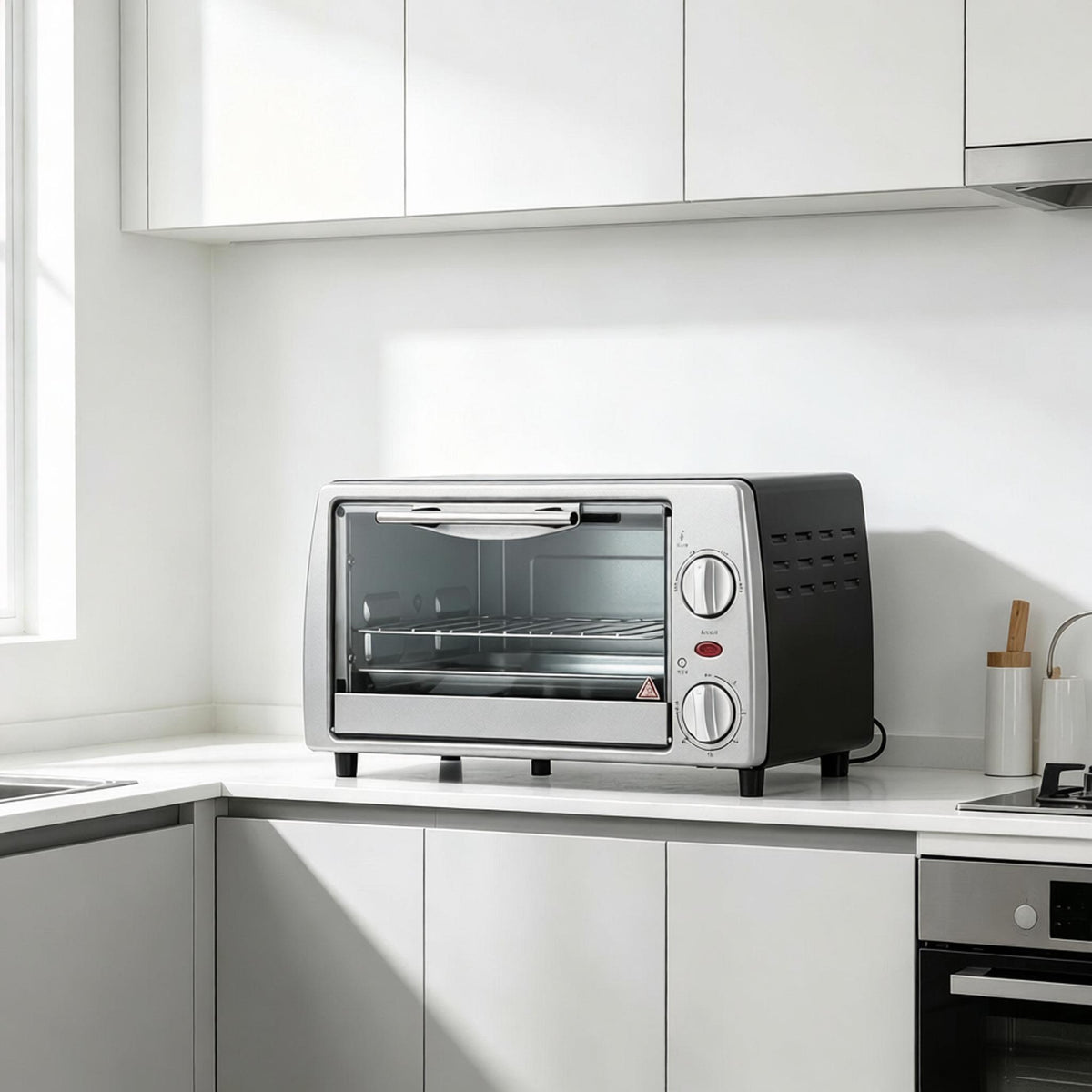 Horno de mesa compacto, Mini horno, Horno de cocina práctico (solo con horno de mesa)