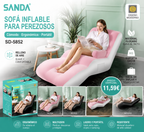 Aufblasbares Sofa SD-5852 – Entspannen Sie sich in Sekundenschnelle im Garten, beim Camping oder im Wohnzimmer