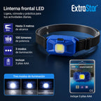 LED-Stirnlampe ExtroStar, 100 Lumen