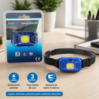 LED-Stirnlampe ExtroStar, 100 Lumen