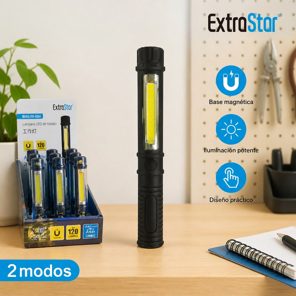 ExtroStar Magnetische LED-Arbeitsleuchte