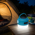 ExtroStar tragbare LED-Solarleuchte