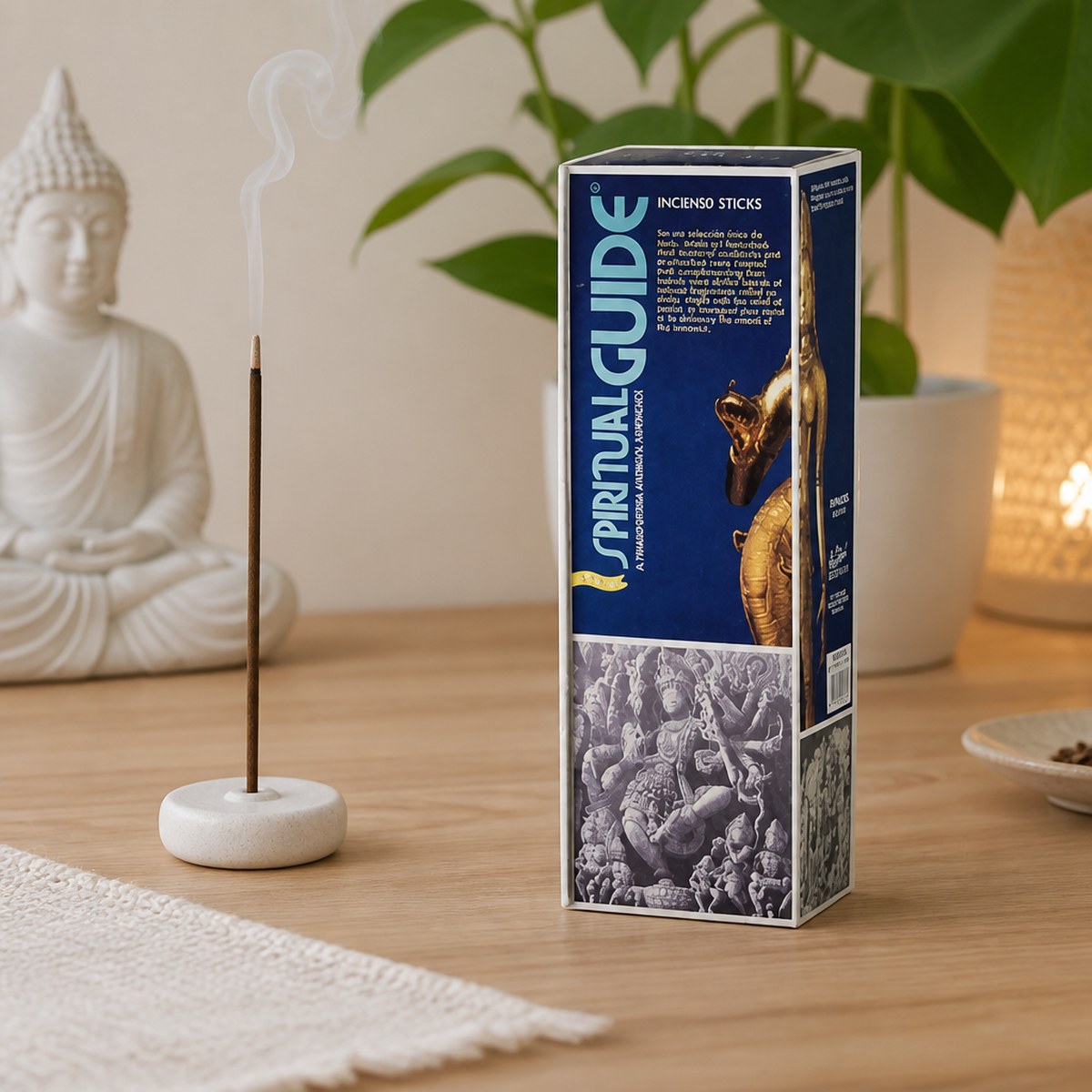 Andrea Collection Spiritual Guide Weihrauch | 25 Packungen x 8 Stäbchen | Meditation und Entspannung