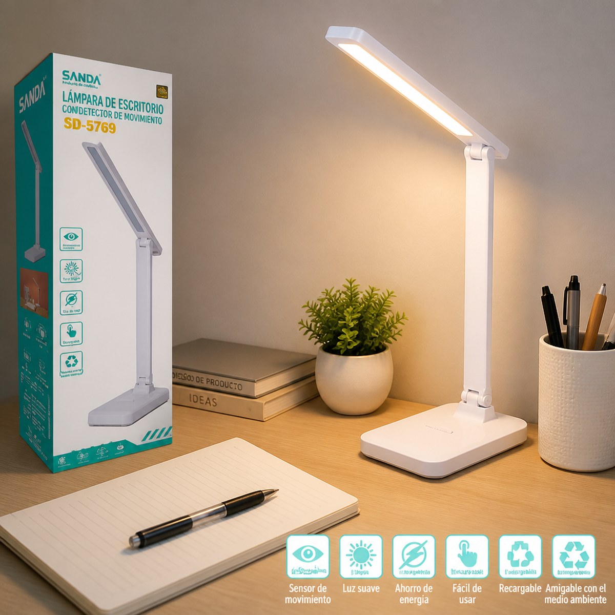 Schreibtischlampe SANDA SD - 5769