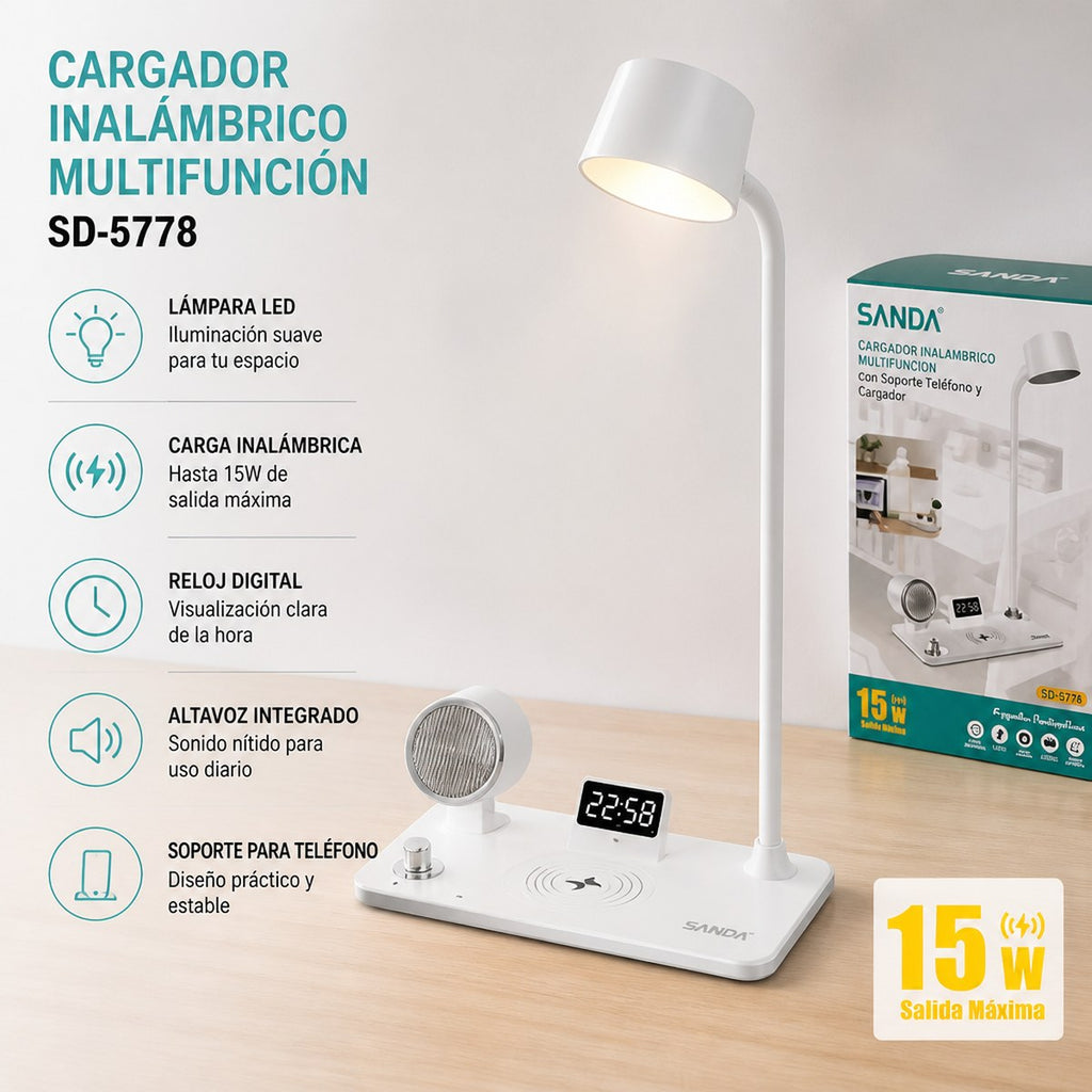 Multifunktionslampe Sanda SD - 5778