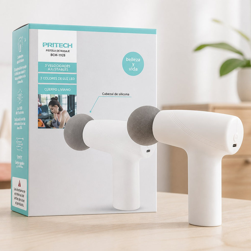 PRITECH BCM-1928 Tragbare Massagepistole