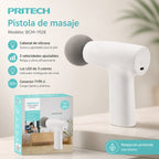 PRITECH BCM-1928 Tragbare Massagepistole