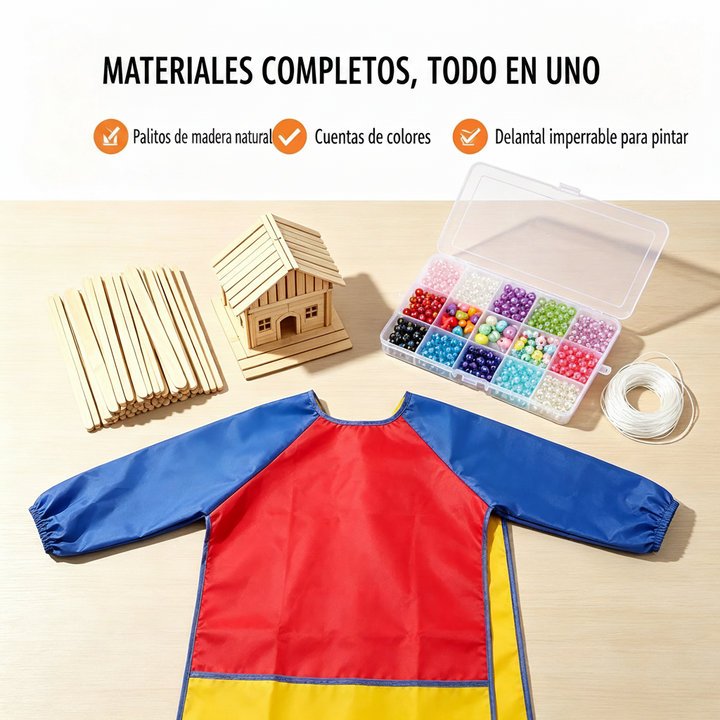 3-in-1 DIY-Bastelset für Kinder