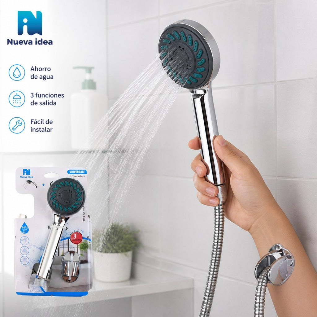 Brauseset Nueva Idea mit 3 Strahlarten