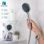 Brauseset Nueva Idea mit 3 Strahlarten
