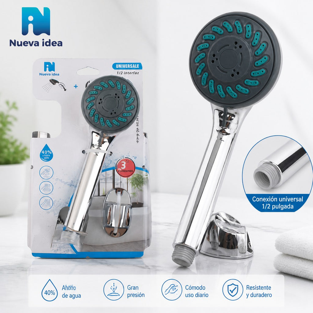 Brauseset Nueva Idea mit 3 Strahlarten